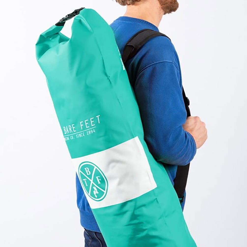 Two Bare Feet 90L Waterproof Dry Bag / Bodyboard Carry Bag - Teal Extra Image 2